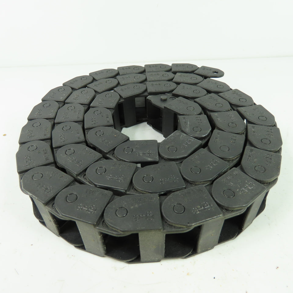 Igus 10.2.038 1"x 11/16" ID Cable Carrier Energy Drag Chain 54" OAL