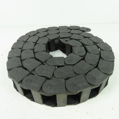 Igus 10.2.038 1"x 11/16" ID Cable Carrier Energy Drag Chain 54" OAL