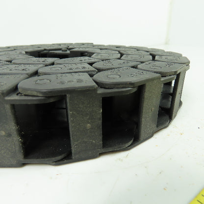 Igus 10.2.038 1"x 11/16" ID Cable Carrier Energy Drag Chain 54" OAL