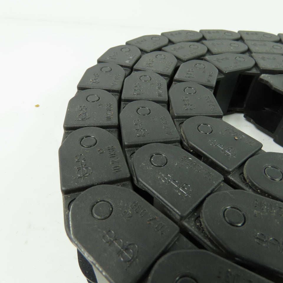 Igus 10.2.038 1"x 11/16" ID Cable Carrier Energy Drag Chain 54" OAL