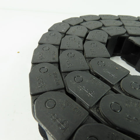 Igus 10.2.038 1"x 11/16" ID Cable Carrier Energy Drag Chain 54" OAL
