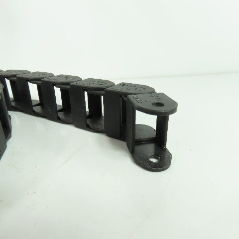 Igus 10.2.038 1"x 11/16" ID Cable Carrier Energy Drag Chain 54" OAL