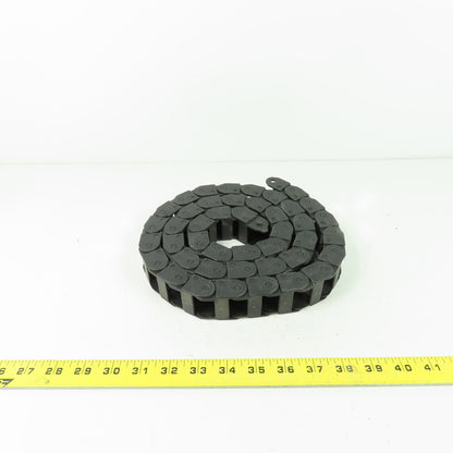 Igus 10.2.038 1"x 11/16" ID Cable Carrier Energy Drag Chain 54" OAL