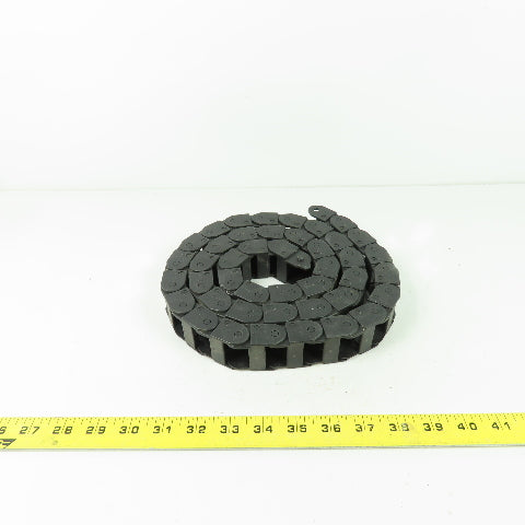 Igus 10.2.038 1"x 11/16" ID Cable Carrier Energy Drag Chain 54" OAL