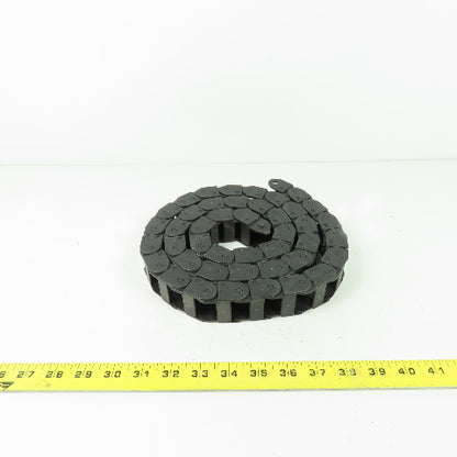 Igus 10.2.038 1"x 11/16" ID Cable Carrier Energy Drag Chain 54" OAL