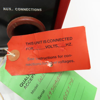 Thermal Dynamics WSE 115/230V 1Ph Weld Sequencer Bare Unit Parts/Repair See Info