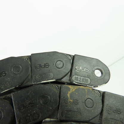 Igus 10.2.038 1"x 11/16" ID Cable Carrier Energy Drag Chain 61" OAL