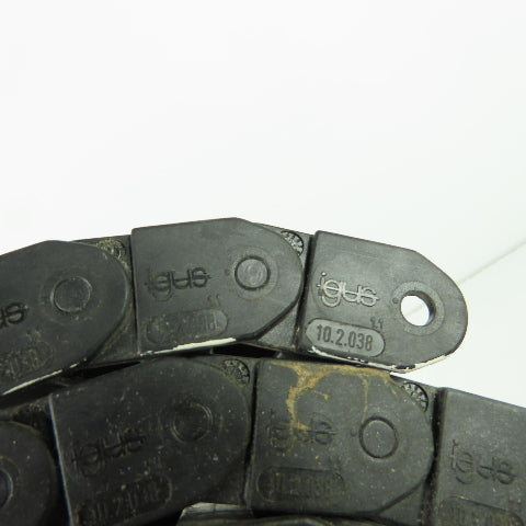 Igus 10.2.038 1"x 11/16" ID Cable Carrier Energy Drag Chain 61" OAL
