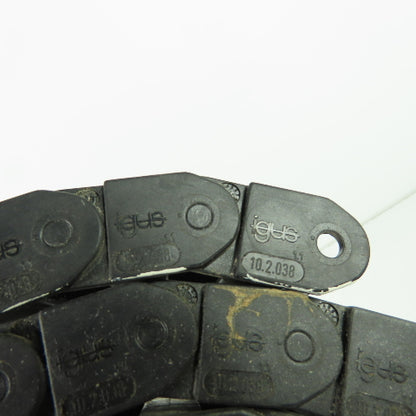 Igus 10.2.038 1"x 11/16" ID Cable Carrier Energy Drag Chain 61" OAL