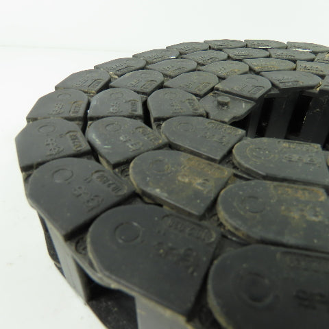 Igus 10.2.038 1"x 11/16" ID Cable Carrier Energy Drag Chain 61" OAL