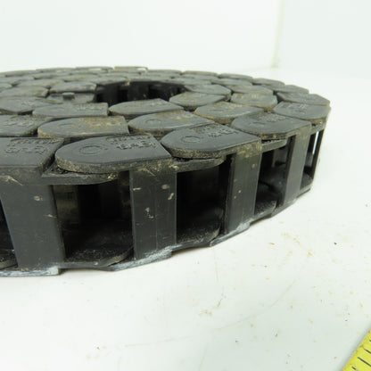 Igus 10.2.038 1"x 11/16" ID Cable Carrier Energy Drag Chain 61" OAL