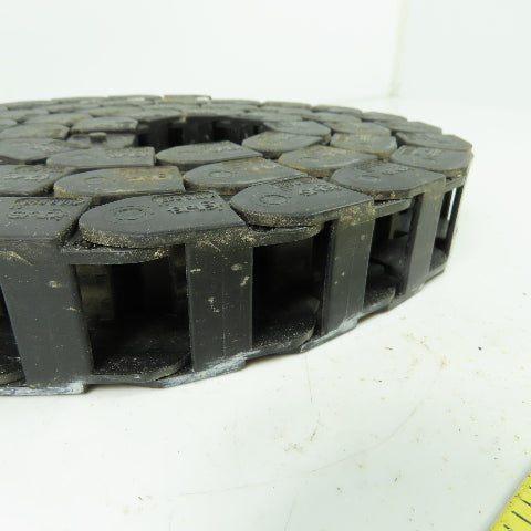 Igus 10.2.038 1"x 11/16" ID Cable Carrier Energy Drag Chain 61" OAL