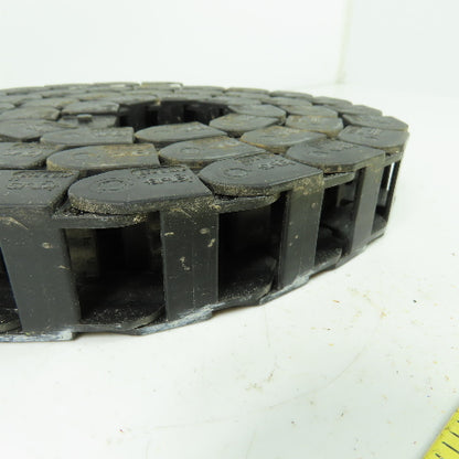 Igus 10.2.038 1"x 11/16" ID Cable Carrier Energy Drag Chain 61" OAL