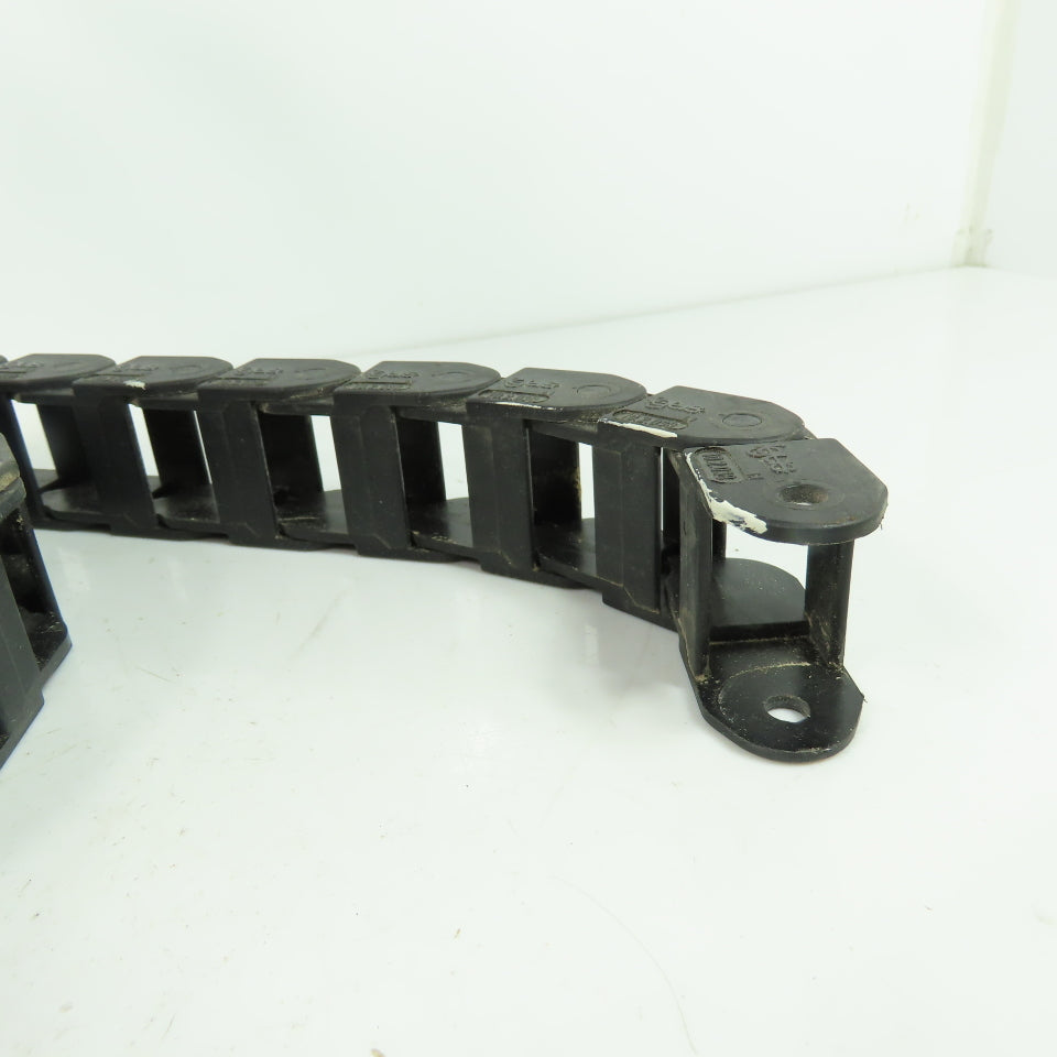 Igus 10.2.038 1"x 11/16" ID Cable Carrier Energy Drag Chain 61" OAL