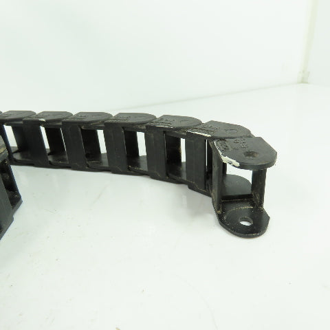 Igus 10.2.038 1"x 11/16" ID Cable Carrier Energy Drag Chain 61" OAL