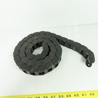 Igus 10.2.038 1"x 11/16" ID Cable Carrier Energy Drag Chain 61" OAL