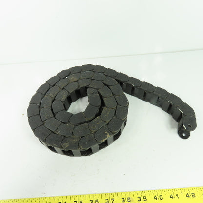 Igus 10.2.038 1"x 11/16" ID Cable Carrier Energy Drag Chain 61" OAL
