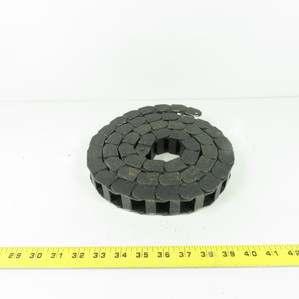 Igus 10.2.038 1"x 11/16" ID Cable Carrier Energy Drag Chain 61" OAL