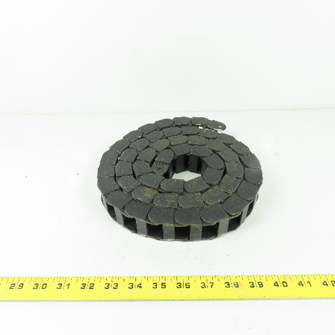 Igus 10.2.038 1"x 11/16" ID Cable Carrier Energy Drag Chain 61" OAL