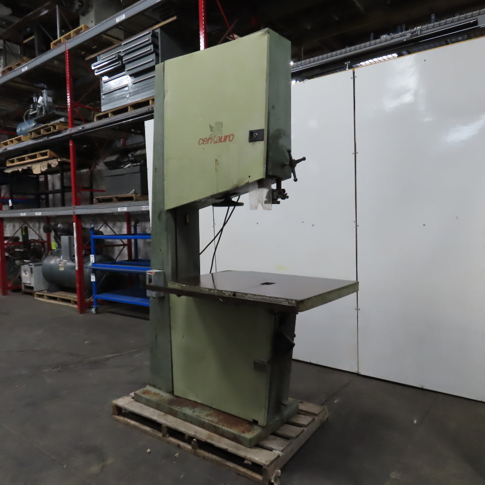 Centauro CO900 Industrial Tilt Table Vertical Bandsaw 34" Throat 230/460V 3PH