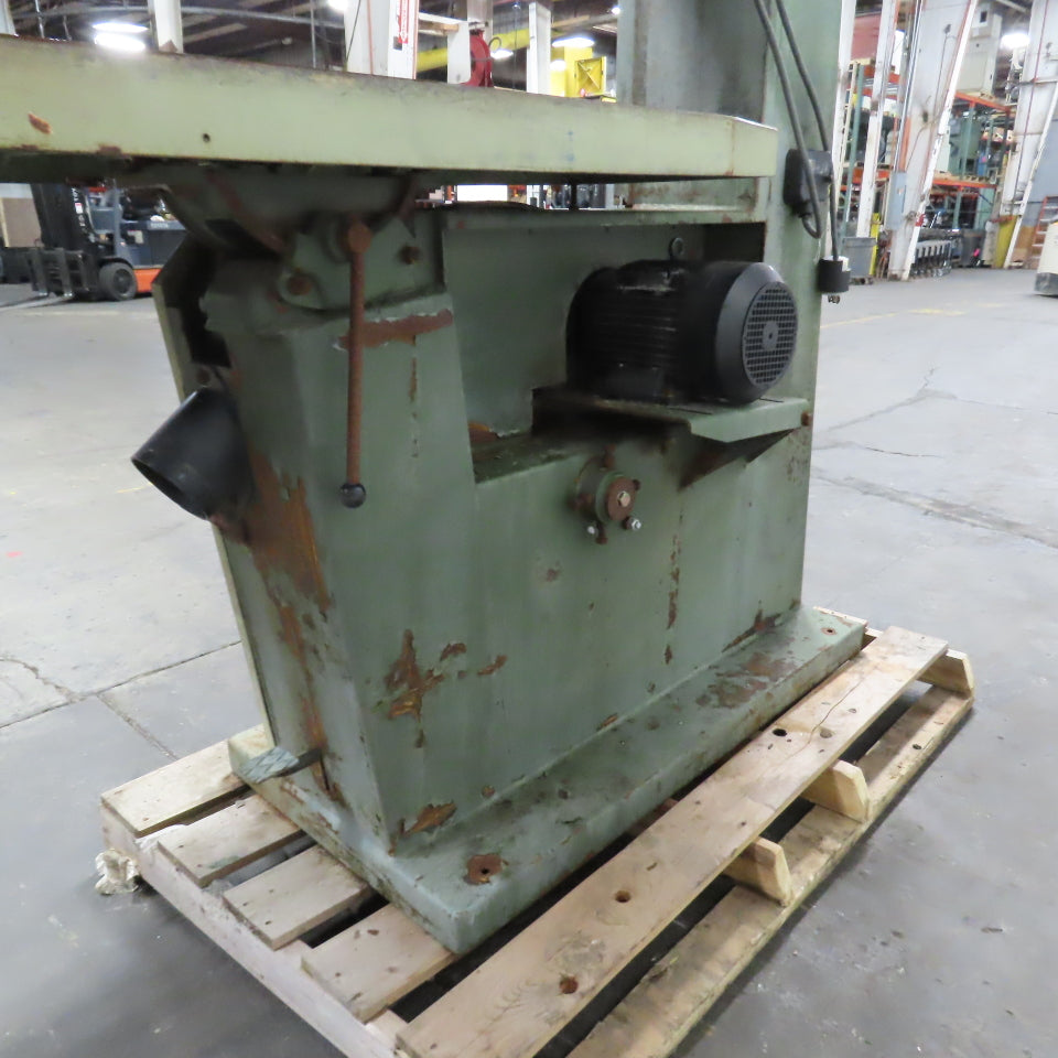 Centauro CO900 Industrial Tilt Table Vertical Bandsaw 34" Throat 230/460V 3PH
