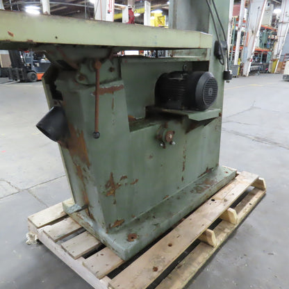 Centauro CO900 Industrial Tilt Table Vertical Bandsaw 34" Throat 230/460V 3PH