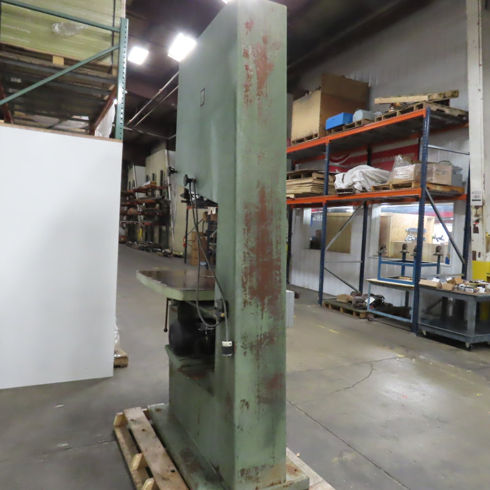 Centauro CO900 Industrial Tilt Table Vertical Bandsaw 34" Throat 230/460V 3PH