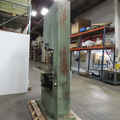Centauro CO900 Industrial Tilt Table Vertical Bandsaw 34" Throat 230/460V 3PH