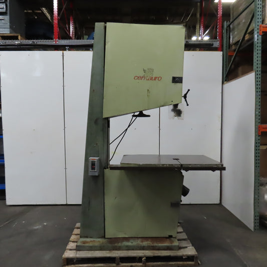 Centauro CO900 Industrial Tilt Table Vertical Bandsaw 34" Throat 230/460V 3PH