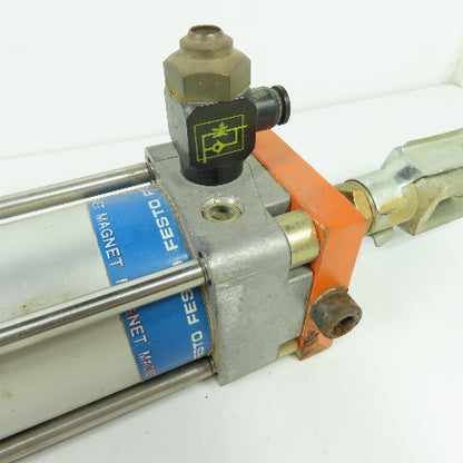 Festo Double Acting Pneumatic Cylinder 2" Bore 6-1/4" Stroke