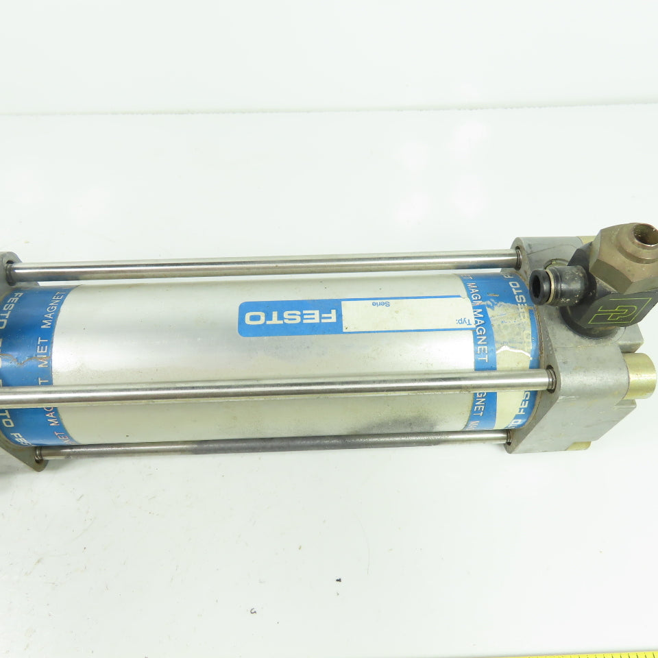 Festo Double Acting Pneumatic Cylinder 2" Bore 6-1/4" Stroke