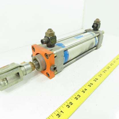 Festo Double Acting Pneumatic Cylinder 2" Bore 6-1/4" Stroke