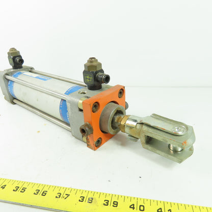 Festo Double Acting Pneumatic Cylinder 2" Bore 6-1/4" Stroke