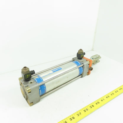 Festo Double Acting Pneumatic Cylinder 2" Bore 6-1/4" Stroke