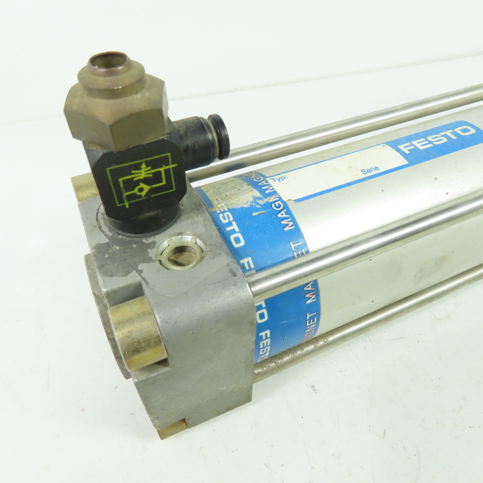 Festo Double Acting Pneumatic Cylinder 2" Bore 6-1/4" Stroke