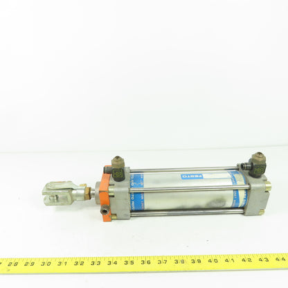 Festo Double Acting Pneumatic Cylinder 2" Bore 6-1/4" Stroke