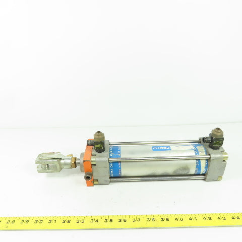 Festo Double Acting Pneumatic Cylinder 2" Bore 6-1/4" Stroke