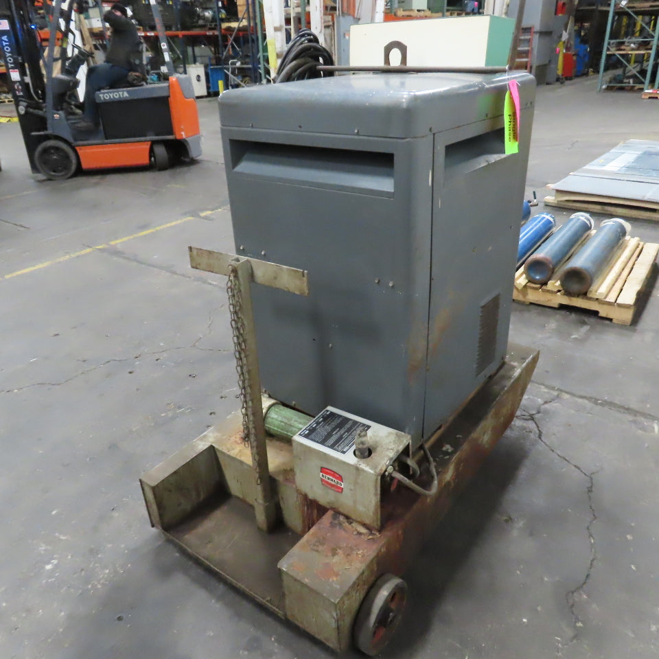 Lincoln TIG-300/300 AC/DC Arc Welder 208-230/460V 1PH 300A W/ Cooler & Cart