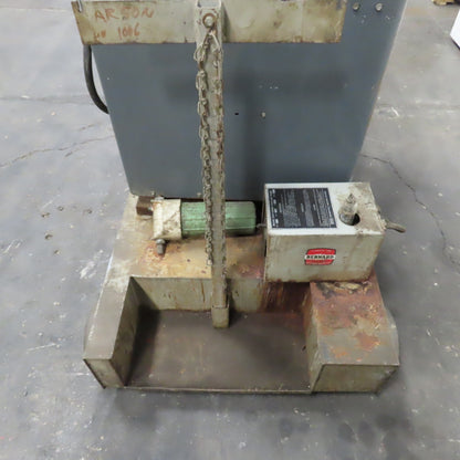 Lincoln TIG-300/300 AC/DC Arc Welder 208-230/460V 1PH 300A W/ Cooler & Cart