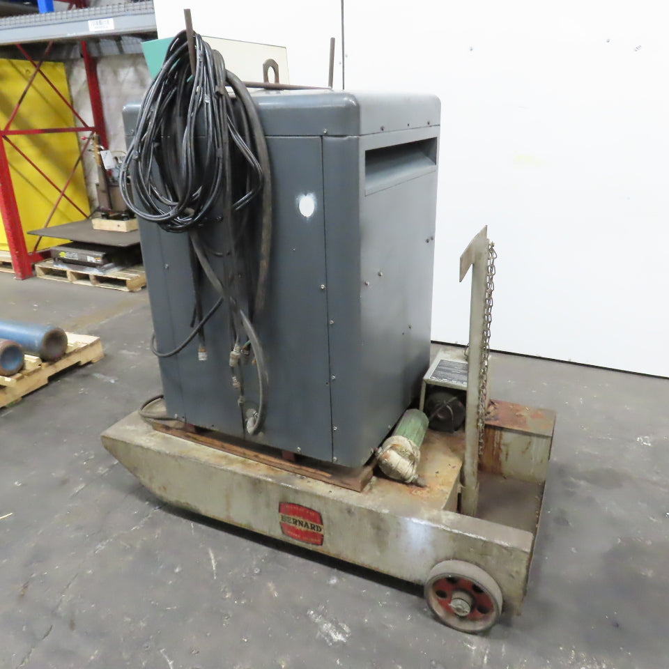 Lincoln TIG-300/300 AC/DC Arc Welder 208-230/460V 1PH 300A W/ Cooler & Cart