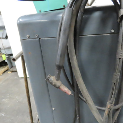 Lincoln TIG-300/300 AC/DC Arc Welder 208-230/460V 1PH 300A W/ Cooler & Cart