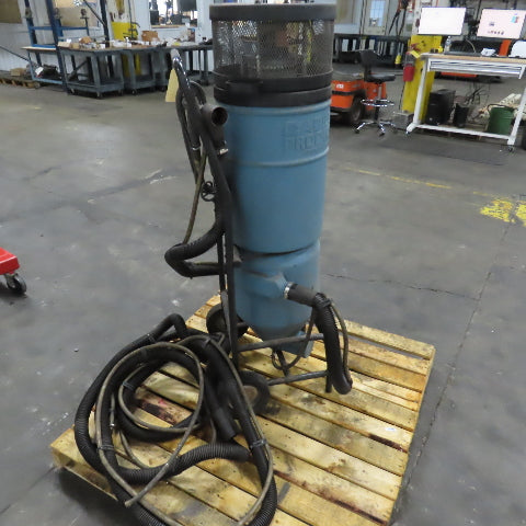 Cadillac Quik-Blast Portable Recirculating Sandblaster 120VAC 7' & 20' Gun Hose