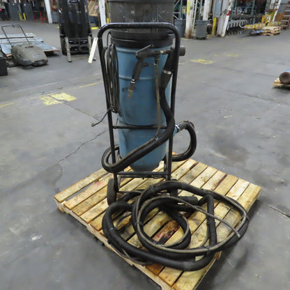 Cadillac Quik-Blast Portable Recirculating Sandblaster 120VAC 7' & 20' Gun Hose