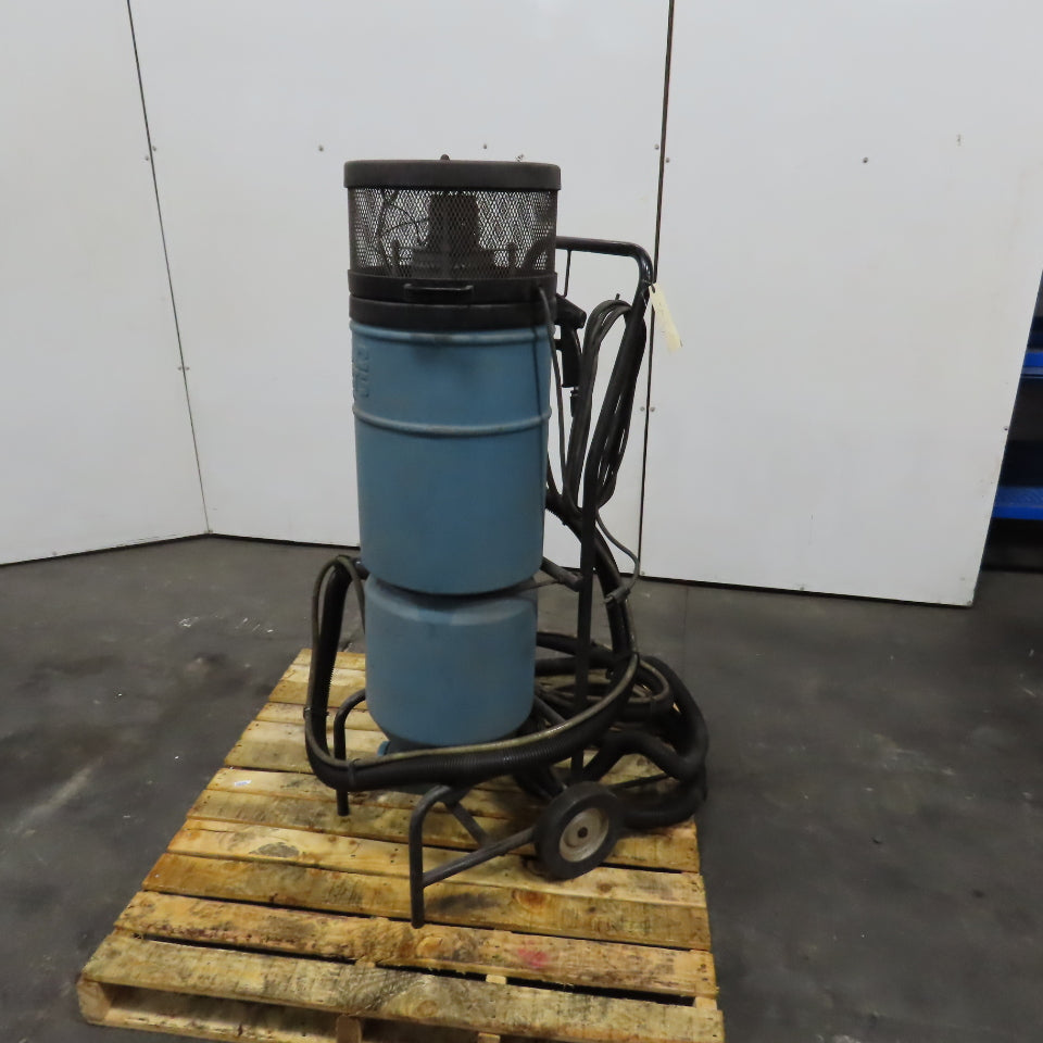 Cadillac Quik-Blast Portable Recirculating Sandblaster 120VAC 7' & 20' Gun Hose