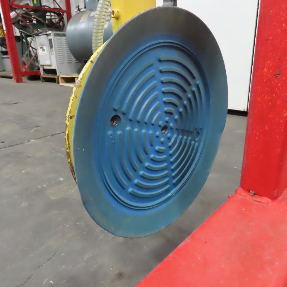 Anver VPF-57-AC 500LB Two Pad Electric Side Gripper Vacuum Lifter 115V W/Cart