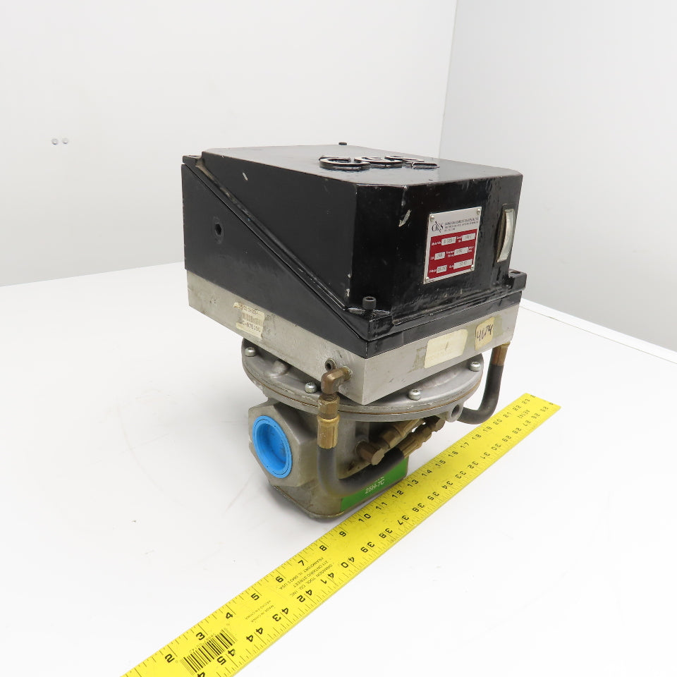 Canadian Combustion Specialties 10-3025-1 1-1/4" NPT 5 PSI Valve 120V 1Ph 60z
