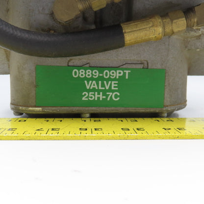 Canadian Combustion Specialties 10-3025-1 1-1/4" NPT 5 PSI Valve 120V 1Ph 60z