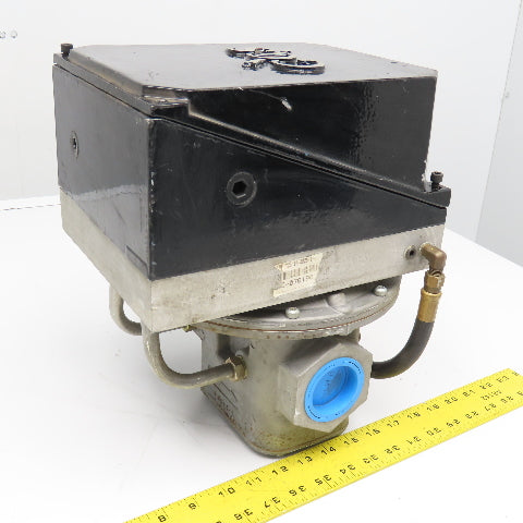 Canadian Combustion Specialties 10-3025-1 1-1/4" NPT 5 PSI Valve 120V 1Ph 60z
