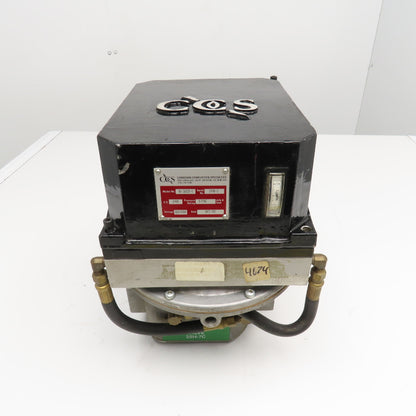 Canadian Combustion Specialties 10-3025-1 1-1/4" NPT 5 PSI Valve 120V 1Ph 60z