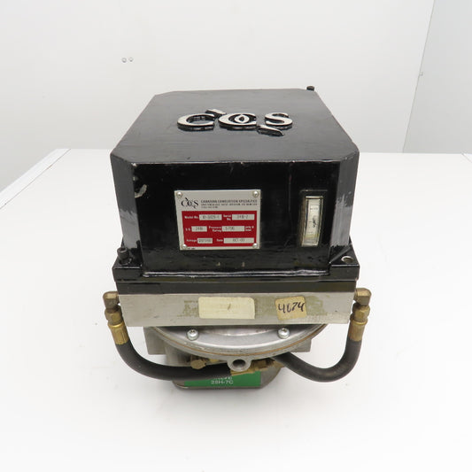 Canadian Combustion Specialties 10-3025-1 1-1/4" NPT 5 PSI Valve 120V 1Ph 60z